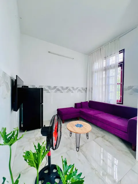 2-bedroom furnished apartment for rent in Hon Xen, north Nha Trang