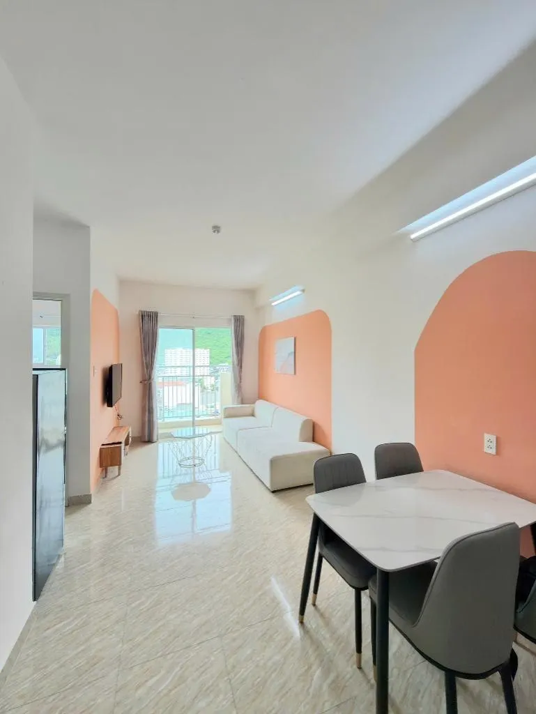 2-Bedroom Apartment in Vĩnh Hải, Hoàng Quân – Long-term Rental, 13M VND/Month