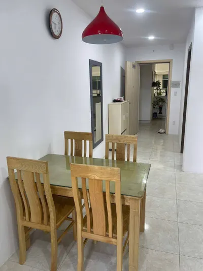2-bedroom furnished apartment for rent, Mường Thanh 04, 15.5M VND/month