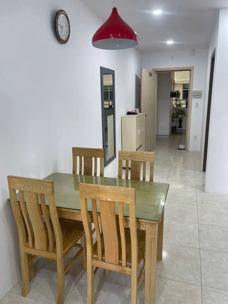2-bedroom furnished apartment for rent, Mường Thanh 04, 15.5M VND/month