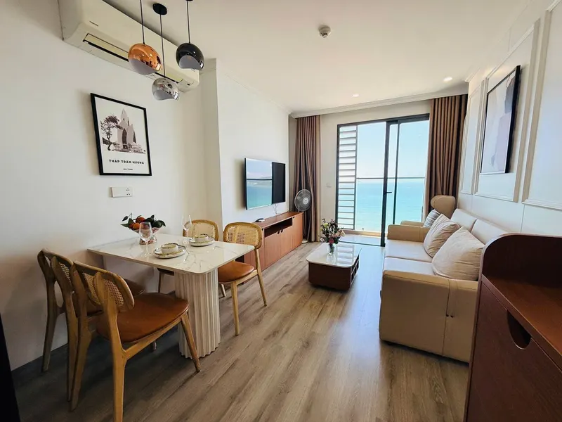 Căn hộ 1 phòng ngủ tại Marina Suites view biển, 20 triệu VND/tháng — 2/4