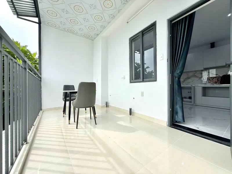 Studio Apartment on Dã Tượng Street, South Nha Trang – 9.5M VND/month