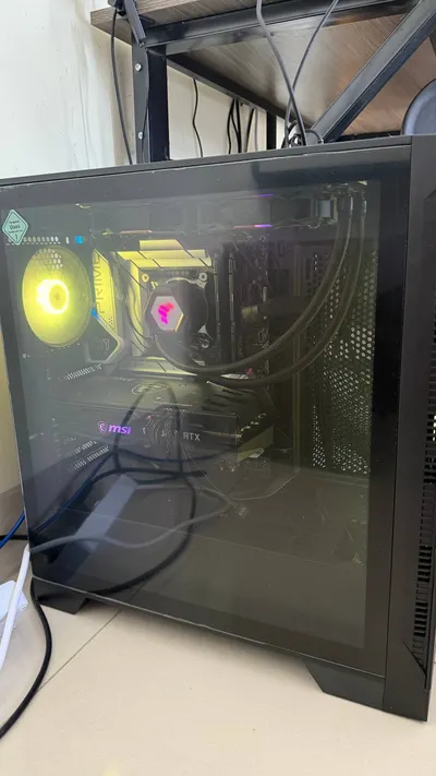 MSI MAG Forge 320R Airflow PC case, 1,000,000 VND — 2/2