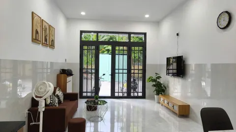2-bedroom 90 m² furnished house for rent, Hon Sen area, north Nha Trang