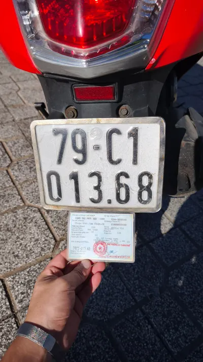 Продам скутер SYM Attila 125cc (2011 год) — 3/6