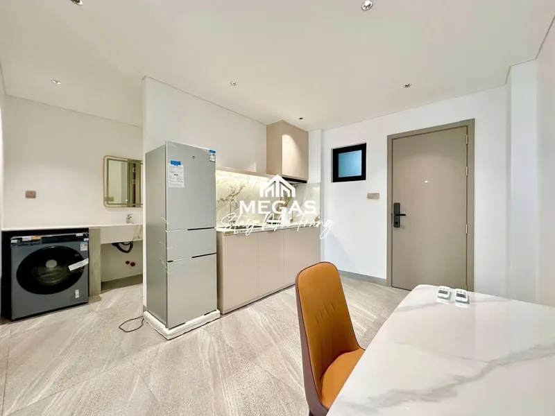 1-Bedroom Furnished Apartment with Balcony – Southwest Nha Trang – 14M VND/month