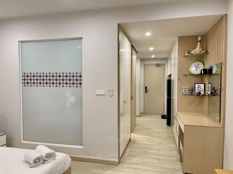 Studio Apartments for Rent – Gold Coast Complex, Sea View (16.5M VND/Month)