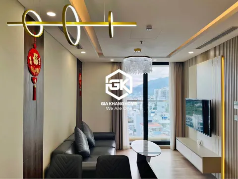 2-bedroom luxury apartment for rent at CT1 Riverside, Phuoc Long