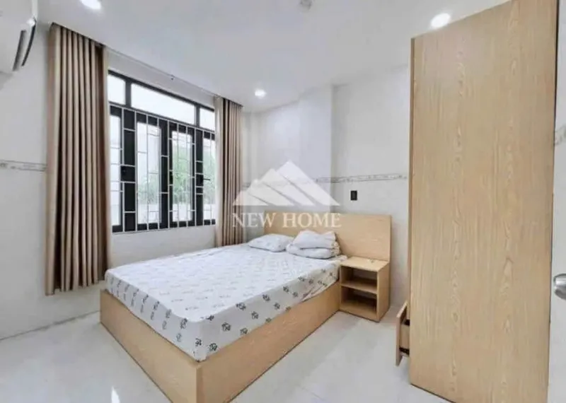 1-bedroom furnished apartment in Phước Long A, 5.5M VND/month — 3/5