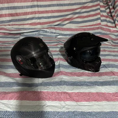 Motorcycle helmets for sale (4 items), North Nha Trang