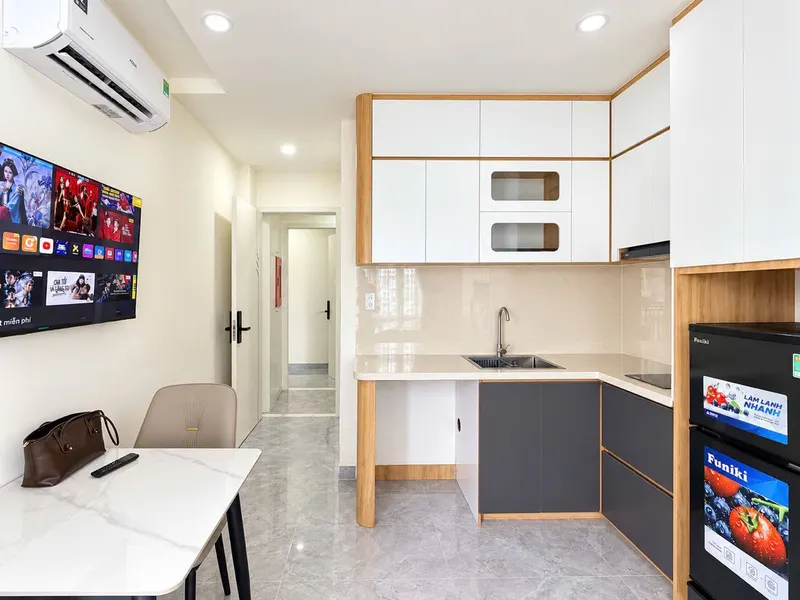 Furnished studio for rent in Hon Chong, North Nha Trang — 10/10