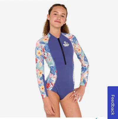 New Decathlon swimsuits for kids (12-15 years)