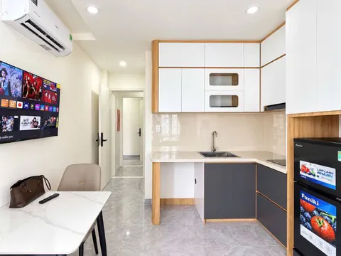 Brand New Fully Furnished Apartment on Cao Văn Bé – 12.5M VND/month