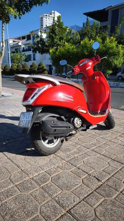 SYM Attila 125cc EFI scooter for sale, 2011, 6.5M VND — 2/6