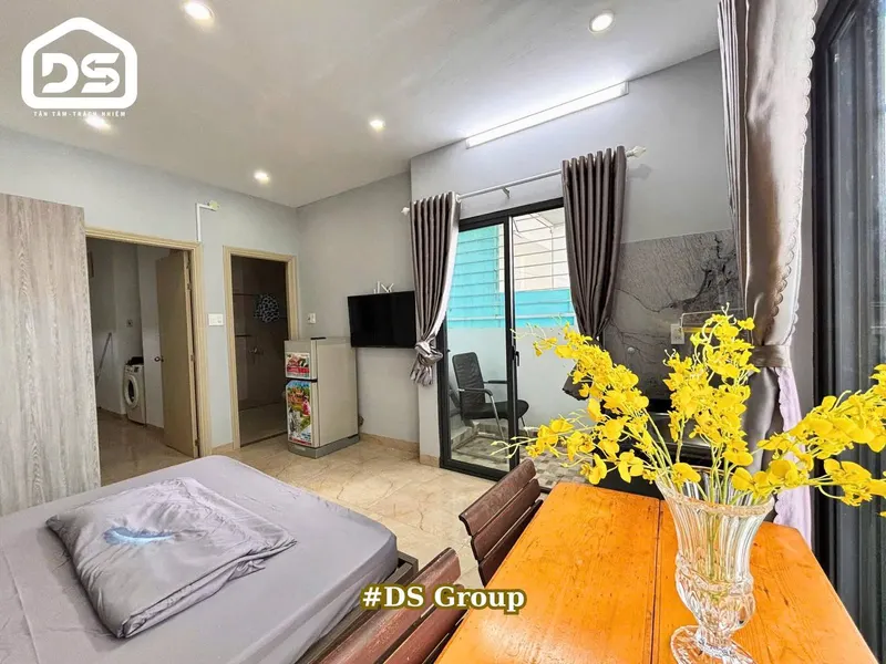 Furnished Studio Apartment Hà Quang 1, Phước Hải – Balcony, Parking – 6M VND/month