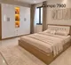 Quick-sale 3-piece bedroom set (bed, wardrobe, dressing table), 9,999k VND, installation included