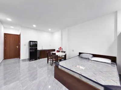 Studio apartment with balcony for rent, Ba Làng, Nha Trang — 3/8