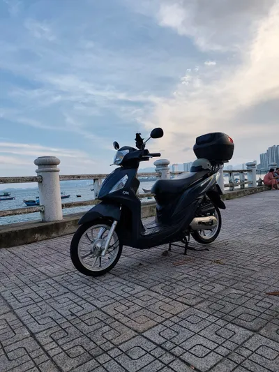 Продам скутер SYM Shark 50 (2023) — 2/6