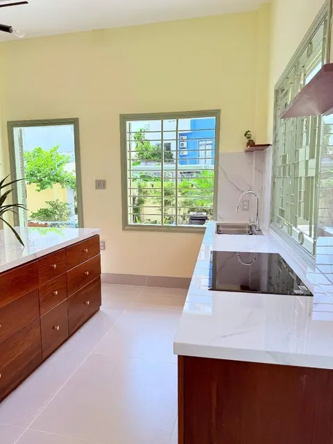 3-bedroom furnished villa in Ba Lang, Vinh Hoa, 39M VND/month