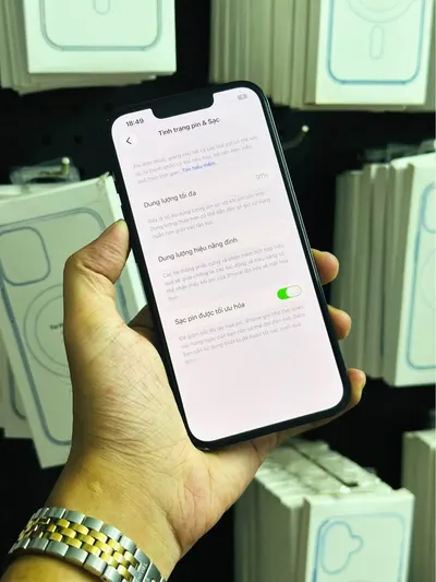 iPhone 14 Black 128GB, battery 91%, Nha Trang — 5/9