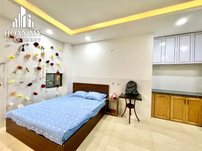 Studio apartment for rent on Lê Đại Hành, 4.8M VND/month — 4/7