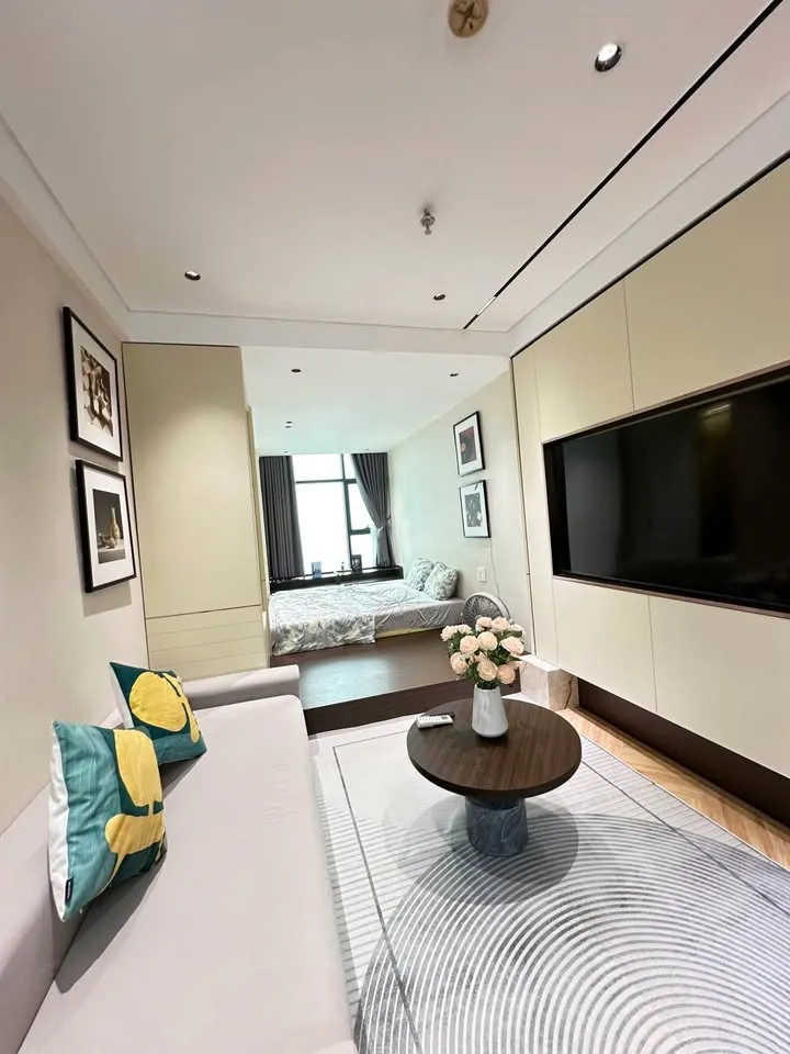 Fully furnished apartment for rent at Muong Thanh 60, Tran Phu, 16M VND/month — 5/10