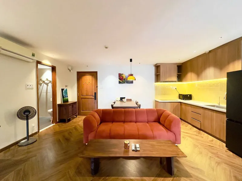 2-bedroom apartment for rent, CT3 complex, west Nha Trang — 5/5