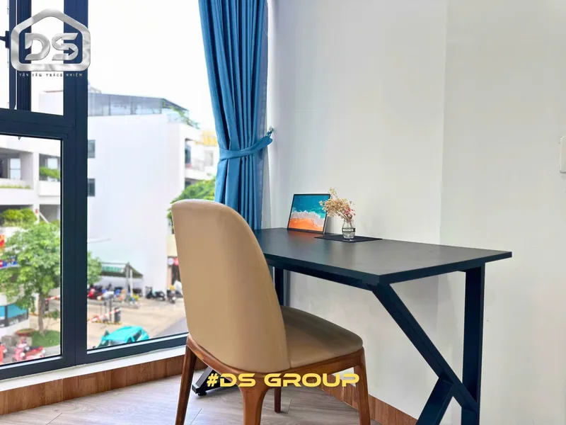 1-Bedroom Apartment on South Nha Trang – 12.5M VND/month, City View, 10 Min to Sea
