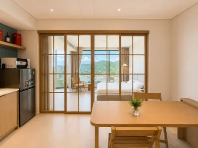 1-bedroom furnished apartment at Sky Mansion – The Paramount, 19M VND/month — 5/10