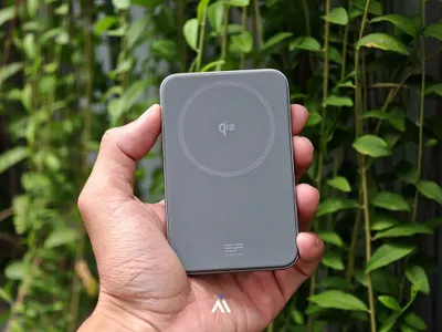 EcoFlow Rapid Magnetic Qi2 5000mAh power bank — 4/5