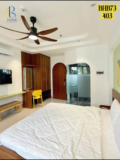 Apartment for rent in far north Nha Trang, 11M VND/month, lease takeover — 2/8