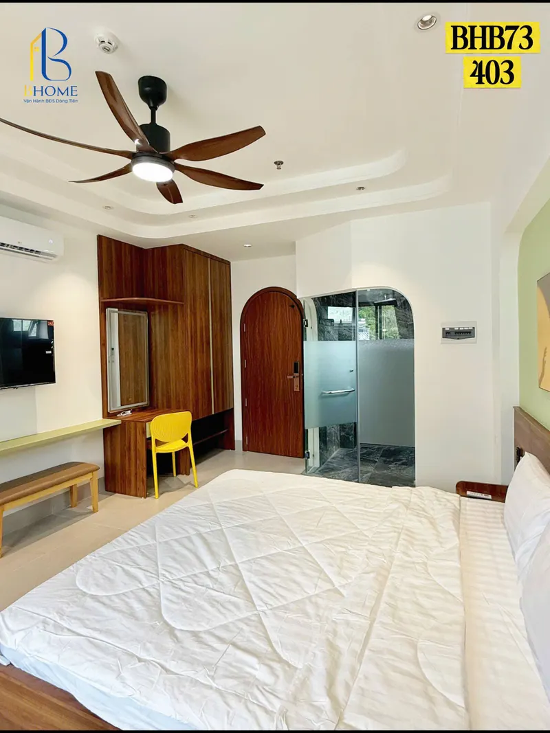 Apartment for rent in far north Nha Trang, 11M VND/month, lease takeover — 2/8