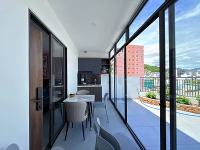 1-bedroom penthouse for rent at Hon Chong, North Nha Trang
