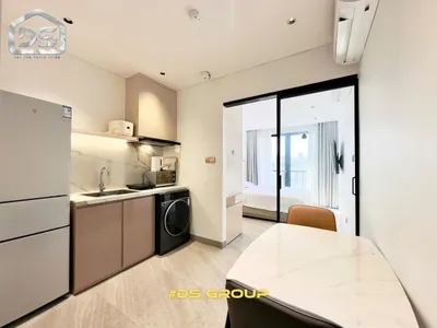1-bedroom apartment in Ha Quang 2, fully furnished, 12.5M VND/month