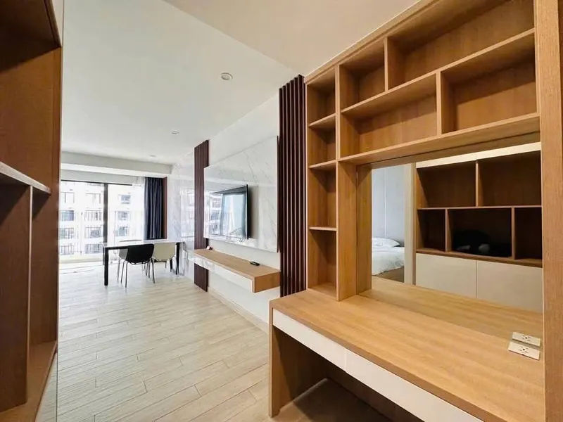 Studio apartment for rent in Gold Coast, Nha Trang, 16M VND/month — 3/8