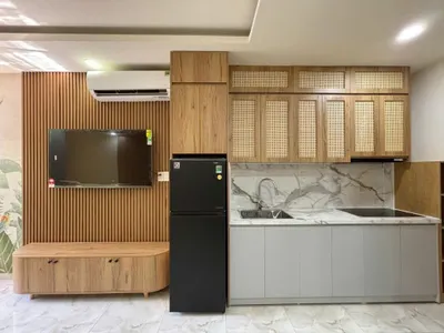 Modern studio for rent, Tô Hiệu, Phước Hải, 11M VND/month — 3/10