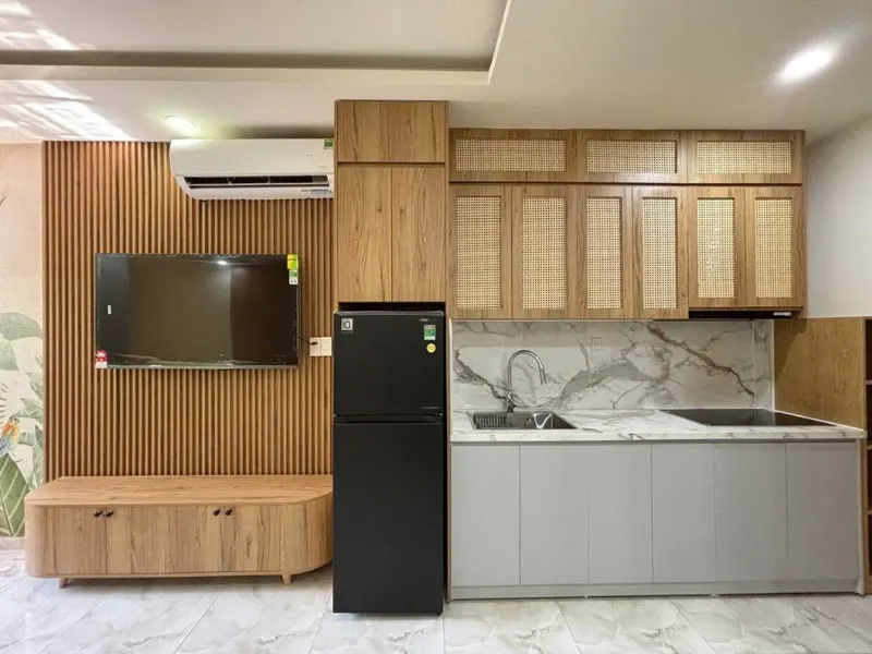 Modern studio for rent, Tô Hiệu, Phước Hải, 11M VND/month — 3/10