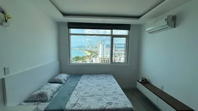 2-Bedroom, 2-Bathroom Sea-View Apartment – Muong Thanh – 16.5M VND/month