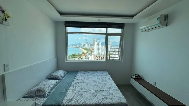 2-Bedroom, 2-Bathroom Sea-View Apartment – Muong Thanh – 16.5M VND/month