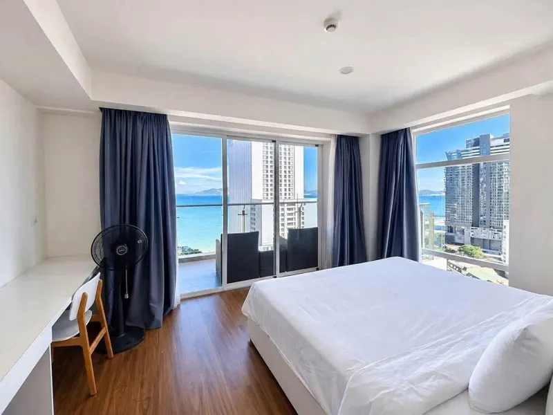 2-bedroom furnished apartment with sea view, TUI Blue, Nha Trang — 4/5