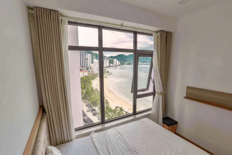 2-Bedroom Sea-View Apartment for Rent in Muong Thanh Oceanus, Nha Trang
