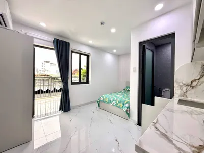 Studio with balcony on Dã Tượng, south Nha Trang