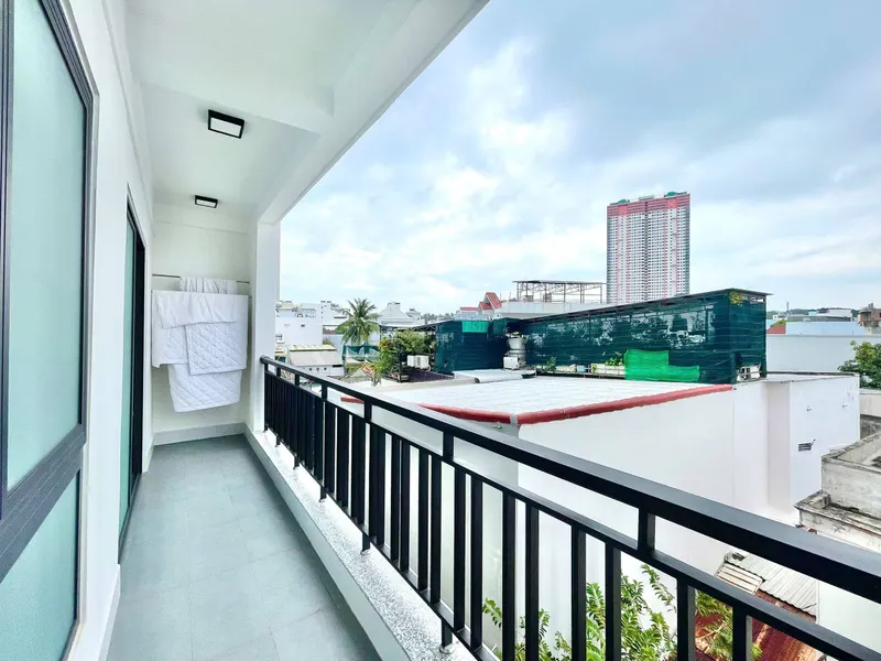 2-Bedroom Apartment at Hòn Chồng Luxury – North Nha Trang, 16.5M VND/Month