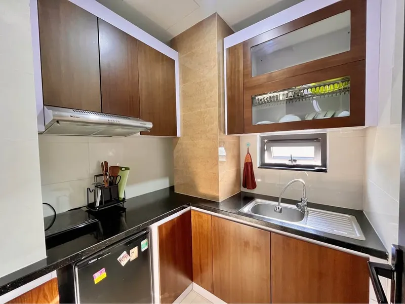 1-bedroom apartment for rent in Vinh Hoa, 9.5M VND/month — 5/6