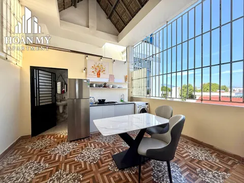 1-bedroom penthouse for rent in South Nha Trang, 13M VND/month