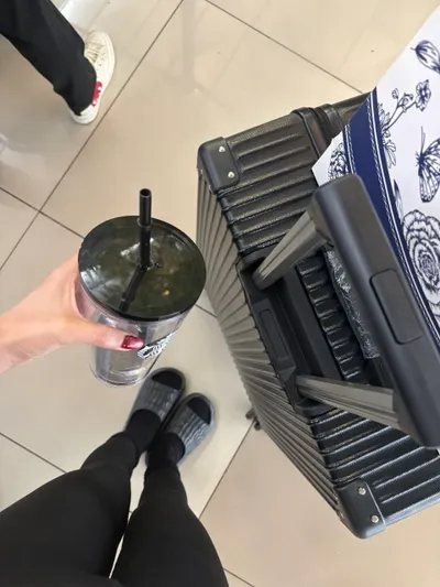Large black 28-inch suitcase for sale or swap