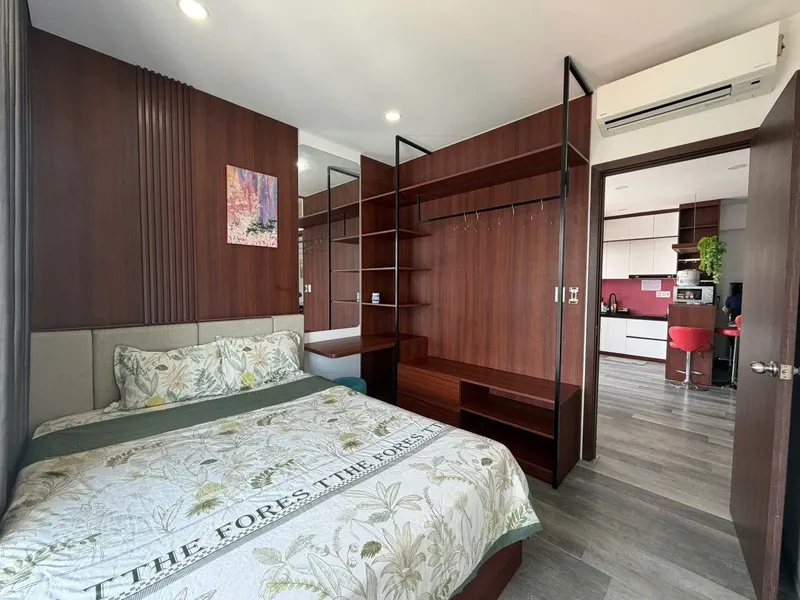 3-bedroom apartment at Oceanus, 88 m², city view — 7/9