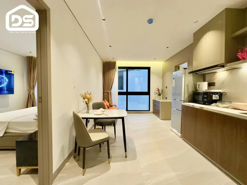 Furnished 1-bedroom apartment for rent in Ha Quang 2 — 2/5
