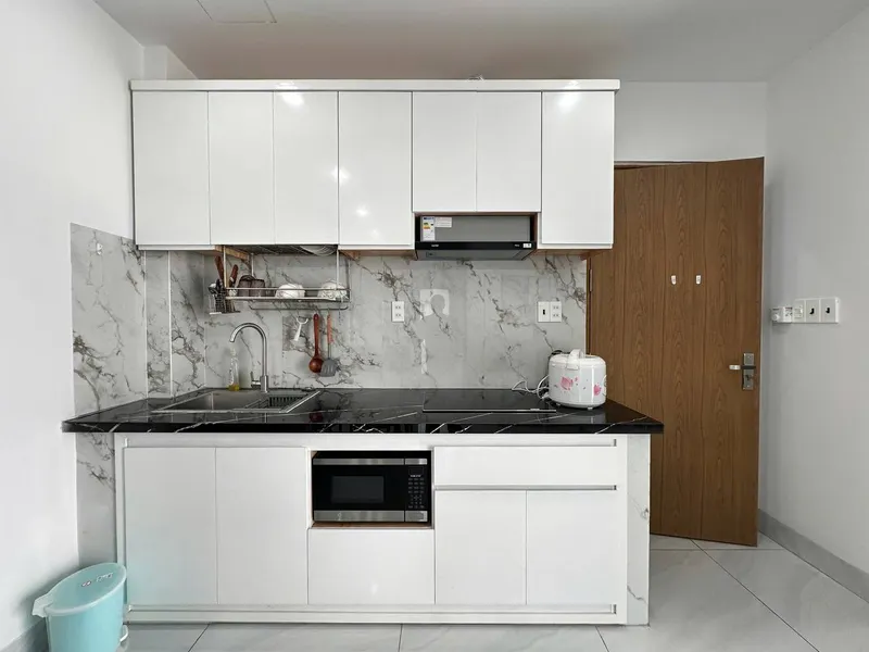 2-bedroom furnished apartment for rent in Ha Quang — 8/8
