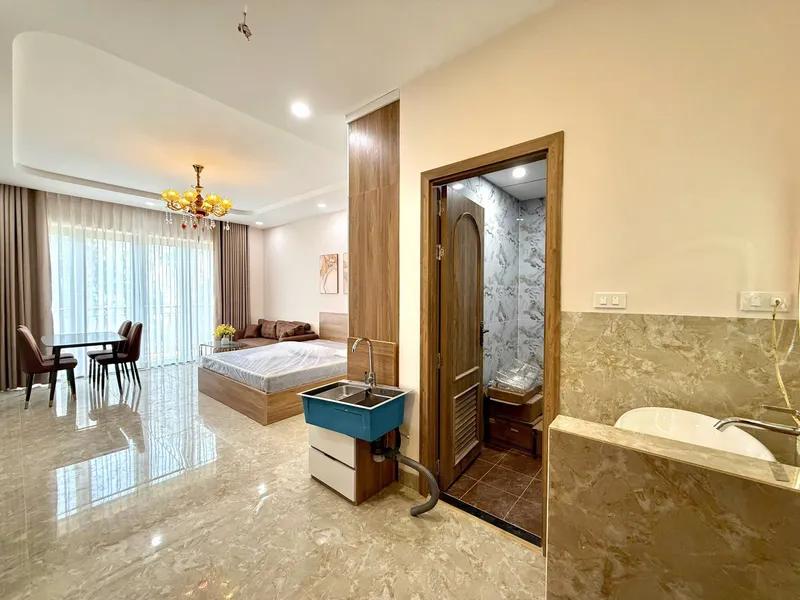 Furnished studio 500 m from the sea, North Nha Trang, 14M VND/month — 3/11